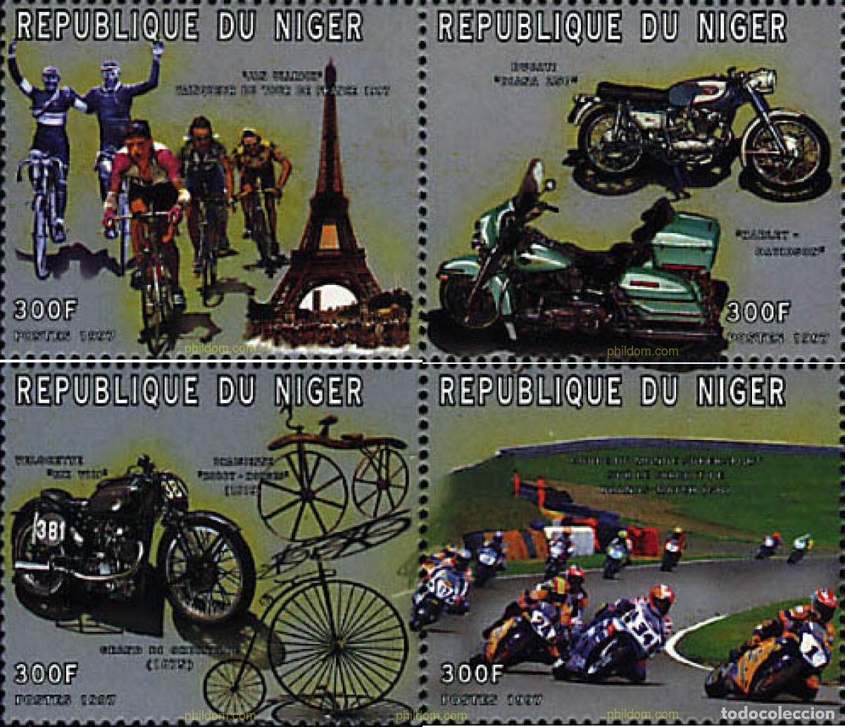 Sellos: 572617 MNH NIGER 1997 MEDIOS DE TRANSPORTE