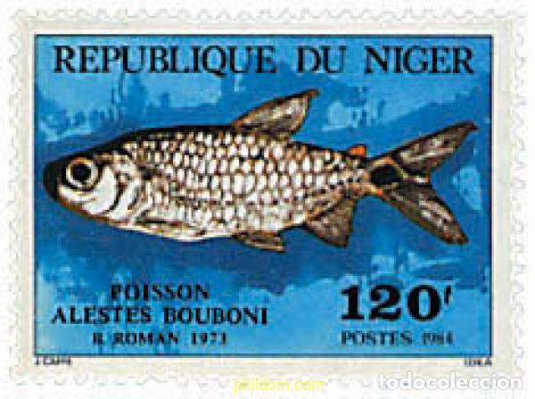 Sellos: 28473 MNH NIGER 1984 PEZ