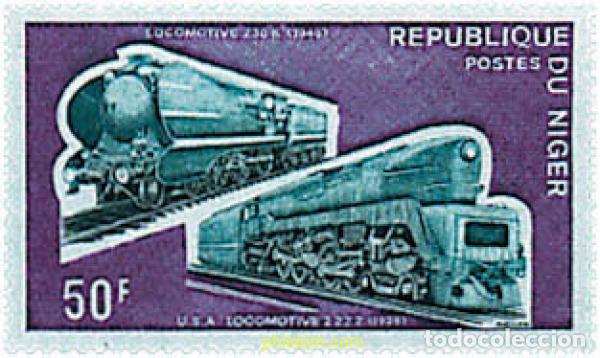 Sellos: 245433 MNH NIGER 1974 LOCOMOTORAS