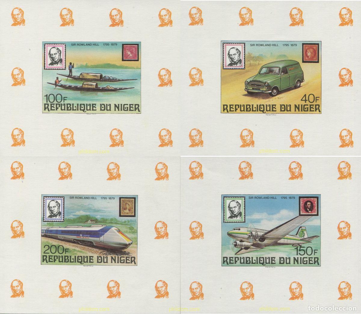 Sellos: 22268 MNH NIGER 1979 CENTENARIO DE LA MUERTE DE SIR ROWLAND HILL