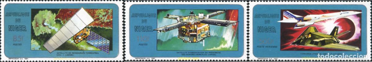 Sellos: 587916 MNH NIGER 1991 TECNOLOGIA MODERNA