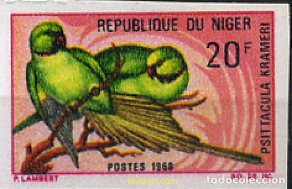 Sellos: 245080 MNH NIGER 1968 AVES
