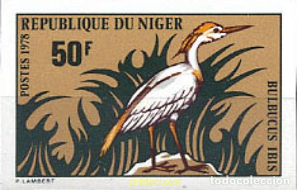 Sellos: 21062 MNH NIGER 1978 PAJARO
