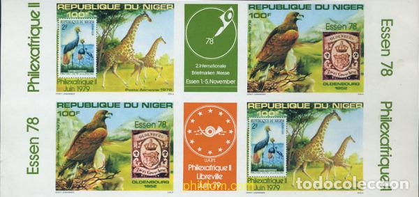 Sellos: 193176 MNH NIGER 1978 PHILEXAFRIQUE 79