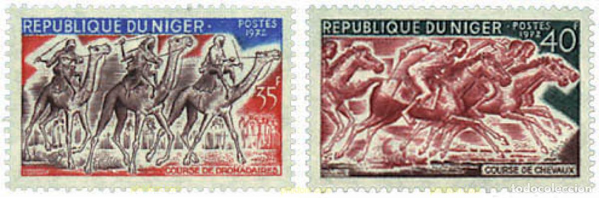 Sellos: 29454 MNH NIGER 1972 LAS CARRERAS