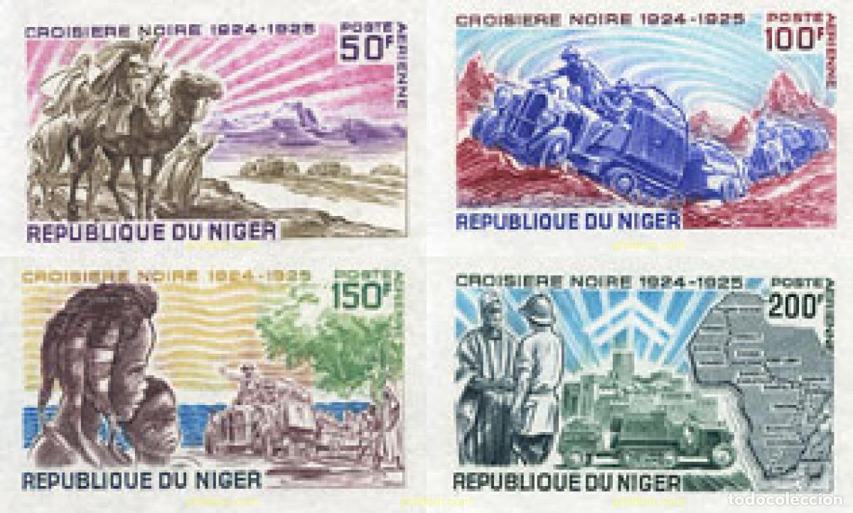 Sellos: 19982 MNH NIGER 1969 EXPEDICIONES