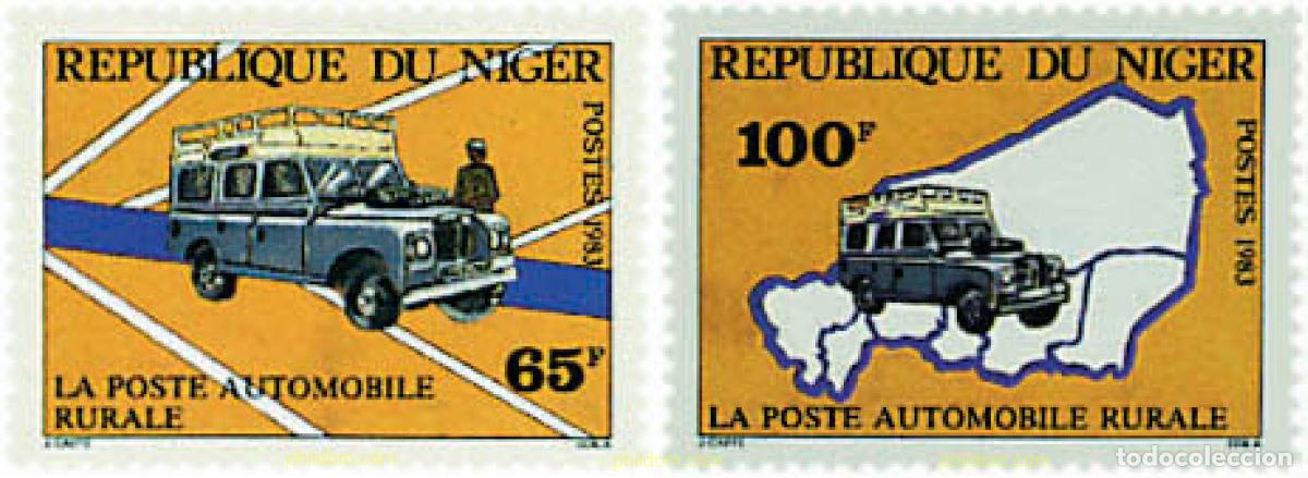 Sellos: 44950 MNH NIGER 1983 VEHICULO POSTAL RURAL