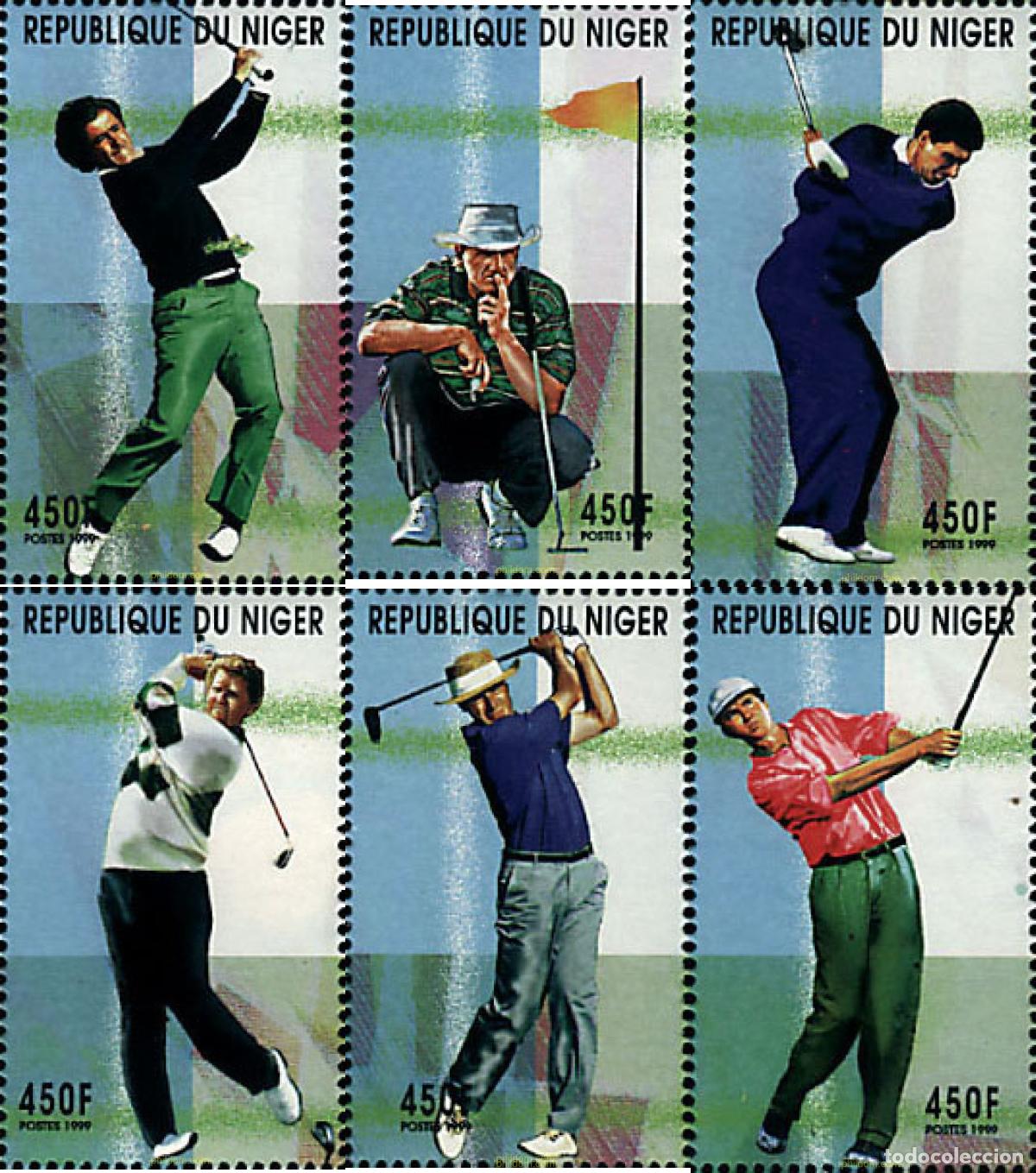 Sellos: 375488 MNH NIGER 1999 DEPORTE
