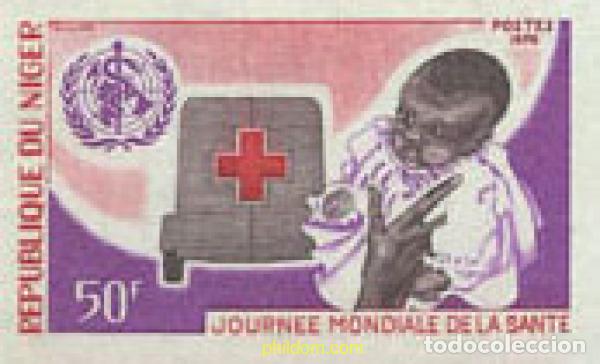 Sellos: 193002 MNH NIGER 1976 DIA MUNDIAL DE LA SALUD