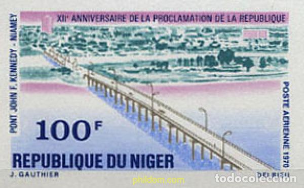 Sellos: 16677 MNH NIGER 1970 12 ANIVERSARIO DE LA PROCLAMACION DE LA REPUBLICA