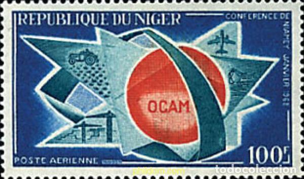 Sellos: 45055 MNH NIGER 1968 OCAM