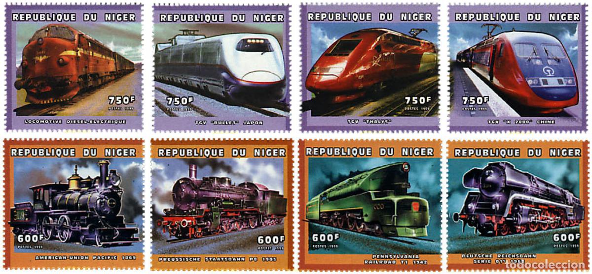 Sellos: 230208 MNH NIGER 1999 MEDIOS DE TRANSPORTE