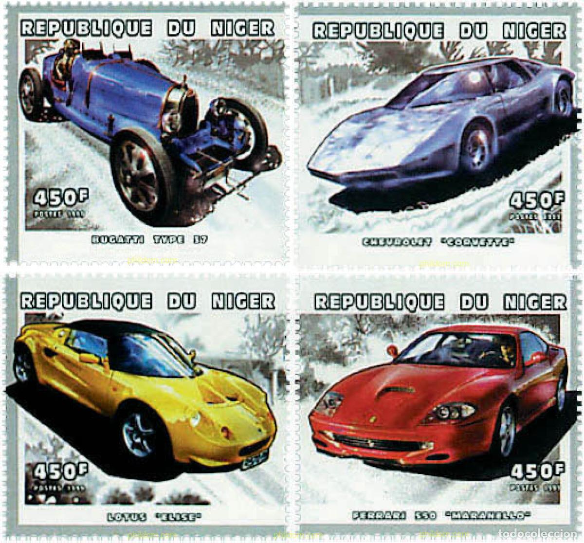 Sellos: 256274 MNH NIGER 1999 MEDIOS DE TRANSPORTE