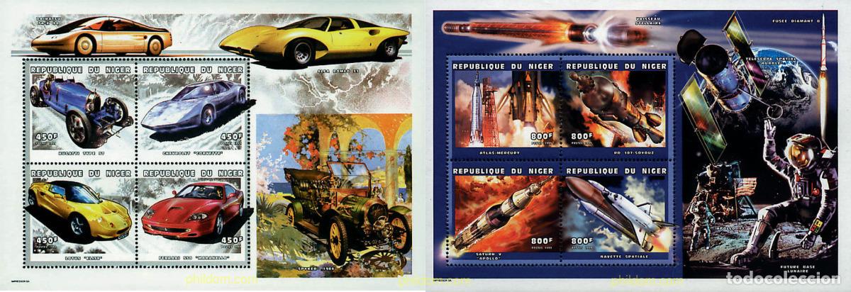 Sellos: 262952 MNH NIGER 1999 MEDIOS DE TRANSPORTE