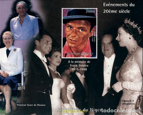 Sellos: 229198 MNH NIGER 1998 HOMENAJE A FRANK SINATRA