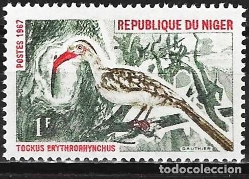 Sellos: Niger 1962 - Mi 149 - YT 190 - Ave : C&aacute;lao - MH*