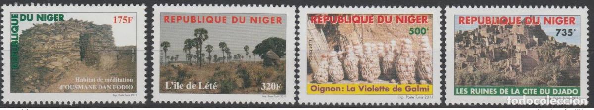 Sellos: N&iacute;ger 2011 mayo 2016 - 2019 Ousmane Dan Fodio Meditation Habitat L&eacute;t&eacute; Island
