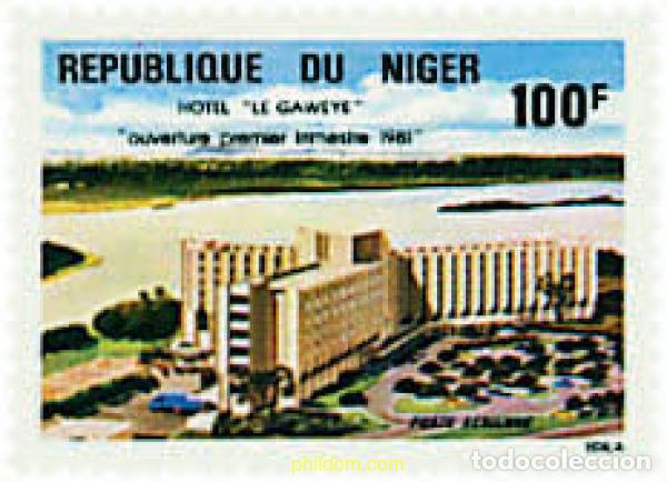 Sellos: 45093 MNH NIGER 1980 HOTEL LE GAWEYE