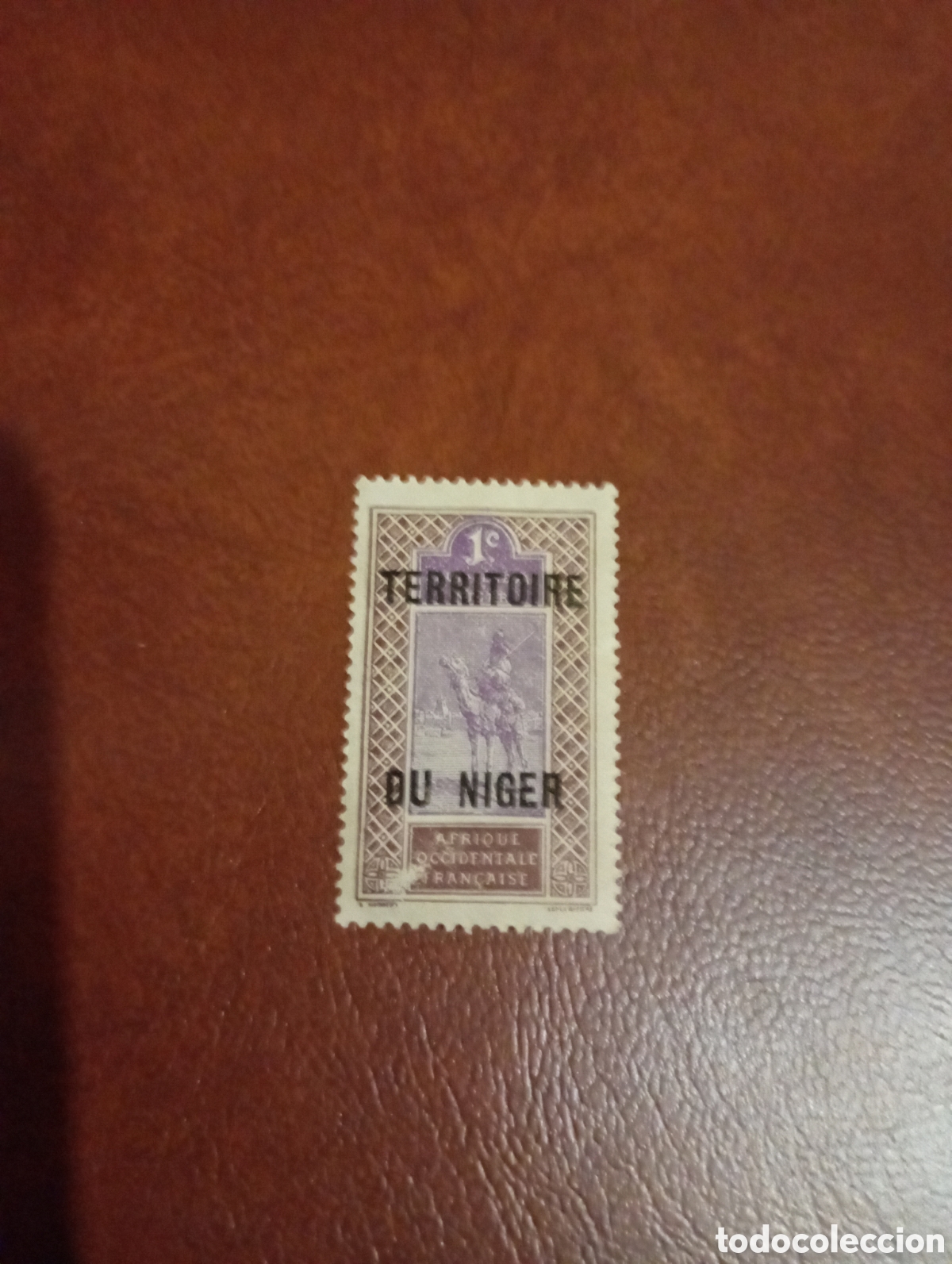 Sellos: Niger Colonias Francesas