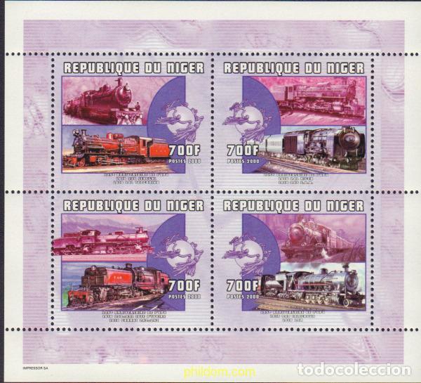Sellos: 587935 MNH NIGER 2001 125 ANIVERSARIO DE LA UPU