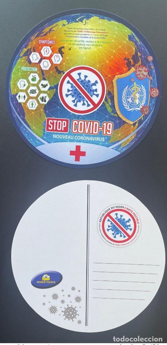 Sellos: N&iacute;ger mayo de 2020.? Papeler&iacute;a: virus COVID-19 coronavirus pandemia la OMS