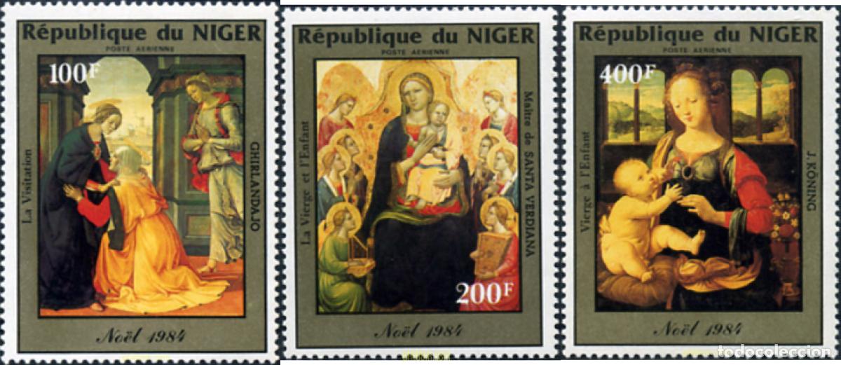 Sellos: 345986 MNH NIGER 1984 NAVIDAD