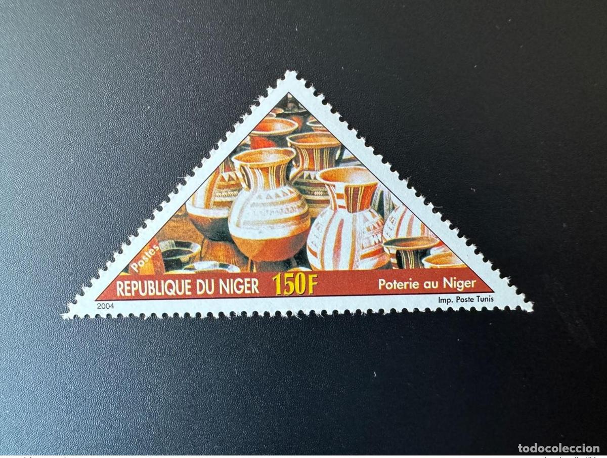 Briefmarken: N&iacute;ger 2004 mayo 1992 Cer&aacute;mica T&ouml;pferei MNH 1 val.