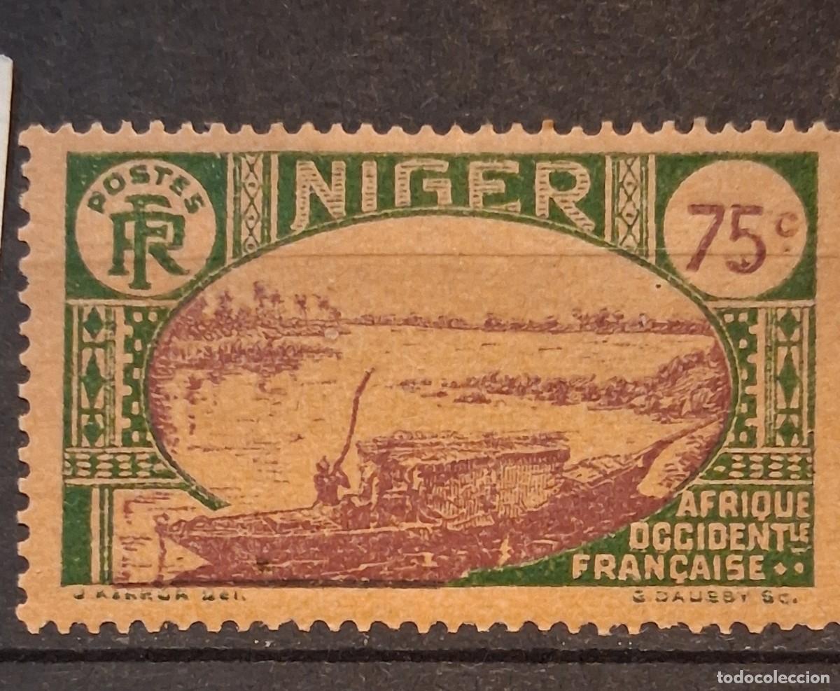 Sellos: N&Iacute;GER, 1926, CAT.YT.42.