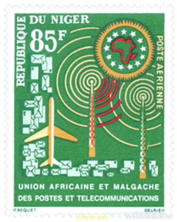 Sellos: 262963 MNH NIGER 1963 UNION AFRICANA DE TELECOMUNICACIONES