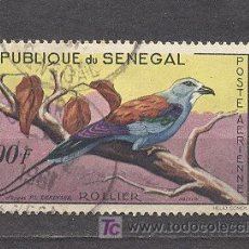 Sellos: REPUBLIQUE DU SENEGAL, AEREOS,1960-63, YT. 32