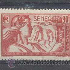 Sellos: SENEGAL (EXPOSICION INTERNACIONAL DE PARIS), 1937- YVERT TELLIER 142