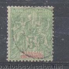 Sellos: SENEGAL (REPUBLIQUE FRANÇAISE)- 1900-01- YVERT TELLIER 21