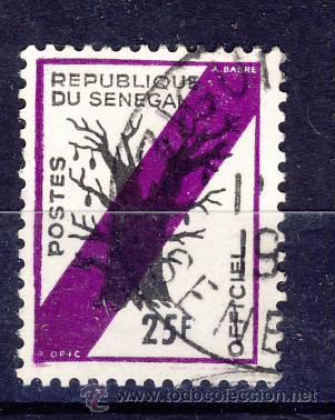 Sellos: REP&Uacute;BLICA DEL SENEGAL.- - Foto 1