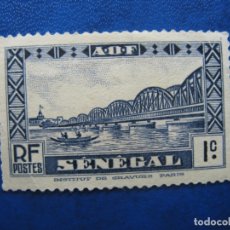 Francobolli: SENEGAL, 1935 YVERT 114