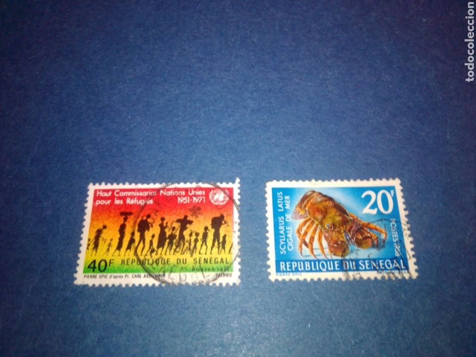 Sellos: Sellos Senegal - Foto 1