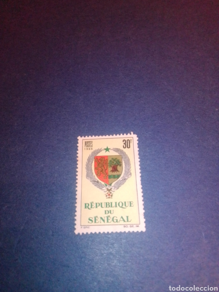 Sellos: Sellos Senegal - Foto 2