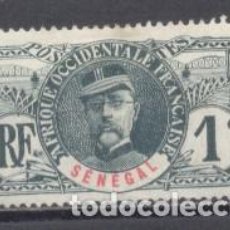 Sellos: SENEGAL, 1906, NUEVO, CHARNELA,YT 30
