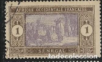 Sellos: SENEGAL FRANC&Eacute;S YVERT 53 - Foto 1
