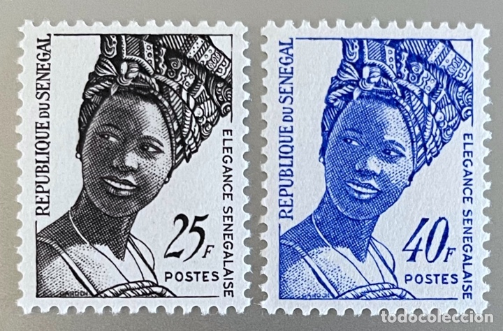 Sellos: Senegal. 1972 - Foto 1