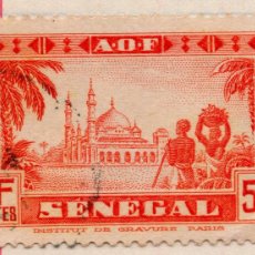 Sellos: SENEGAL 1935 MICHEL , 130