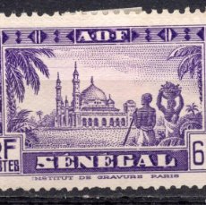 Timbres: SENEGAL 1939 MICHEL , 131. Lote 370139381