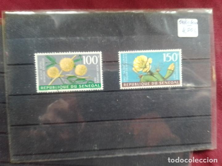 Sellos: Senegal. 2 sellos - Foto 1