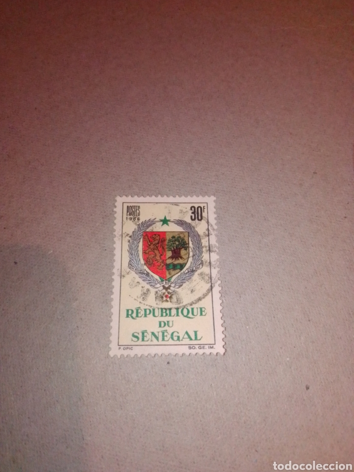 Sellos: Senegal - Foto 1