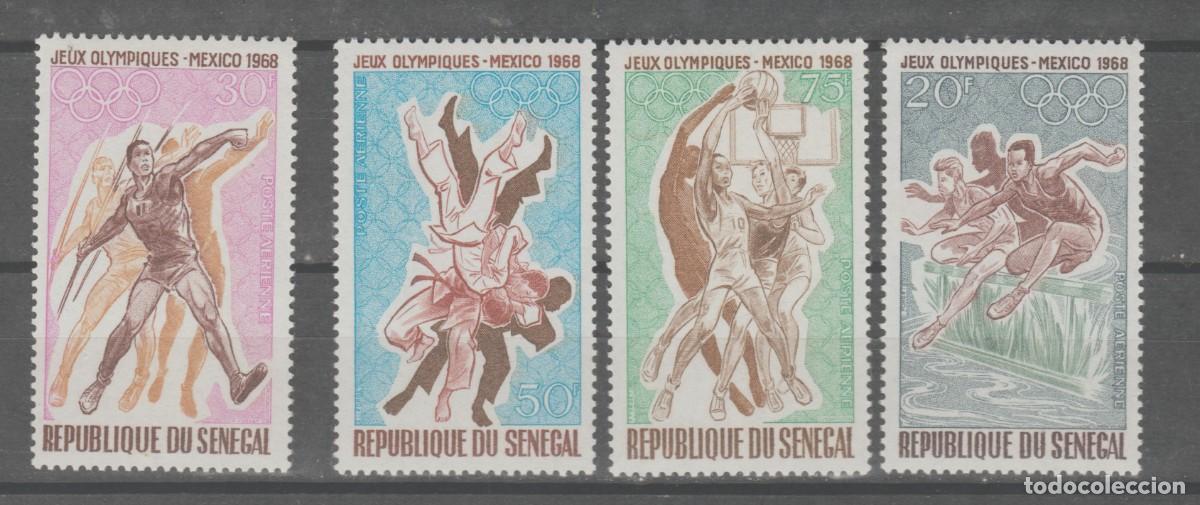 Sellos: SENEGAL, 1968. - Foto 1