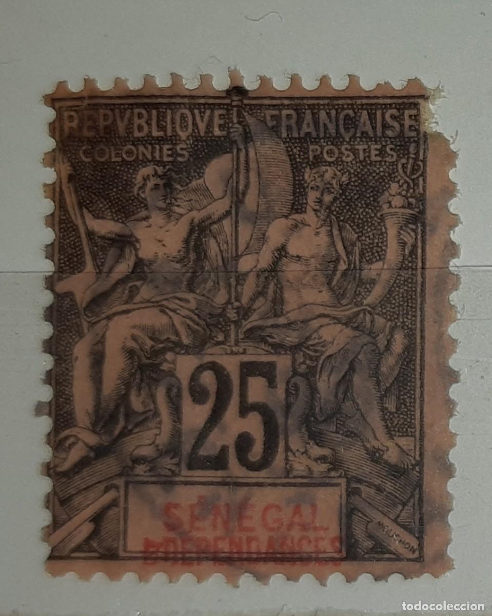 Sellos: SENEGAL, 1892. - Foto 1