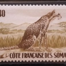 Sellos: ÁFRICA OCCIDENTAL FRANCESA 1958** SOMALIA -+3