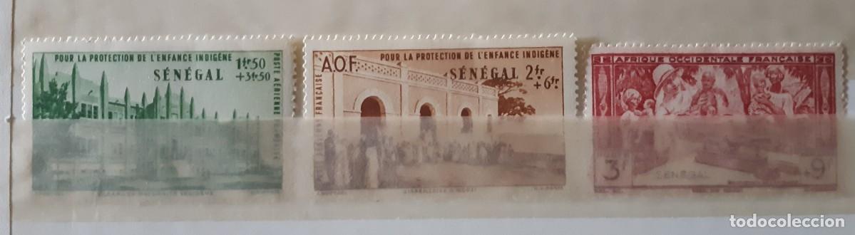 Sellos: SENEGAL, 1942. - Foto 1