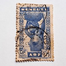 Sellos: 1938 SENEGAL 1,75 FR SELLO STAMP