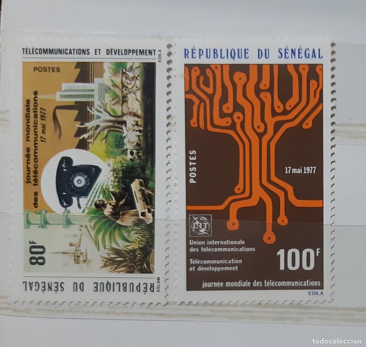 Sellos: SENEGAL, 1977. - Foto 1