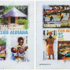 Sellos: 39114 MNH SENEGAL 1998 SENEGAL 98. 25 ANIVERSARIO DEL CLUB ALDIANA